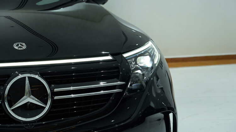 MERCEDES BENZ EQC  400