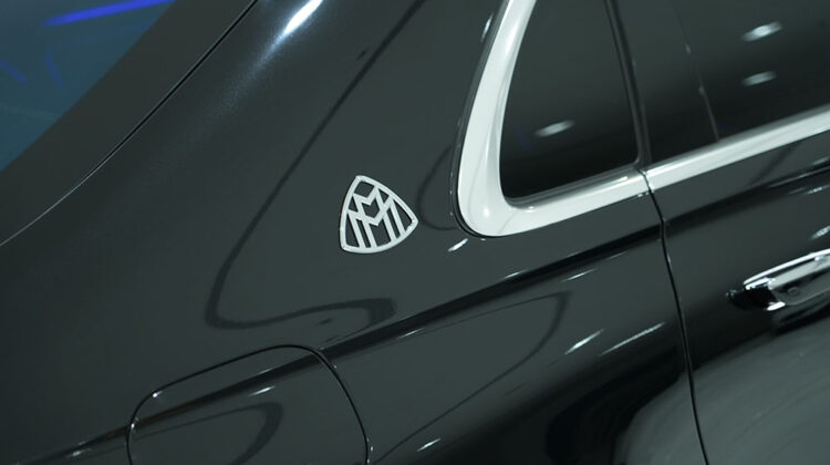MERCEDES BENZ S CLASS MAYBACH