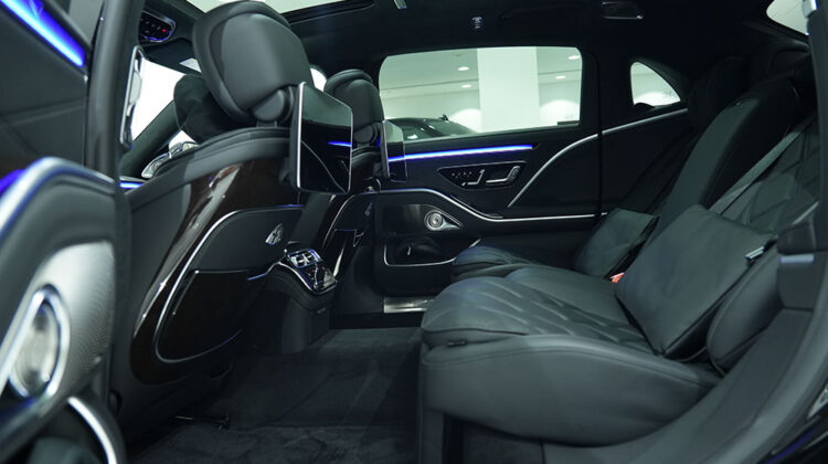 MERCEDES BENZ S CLASS MAYBACH