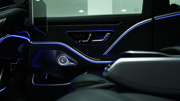 MERCEDES BENZ S CLASS MAYBACH
