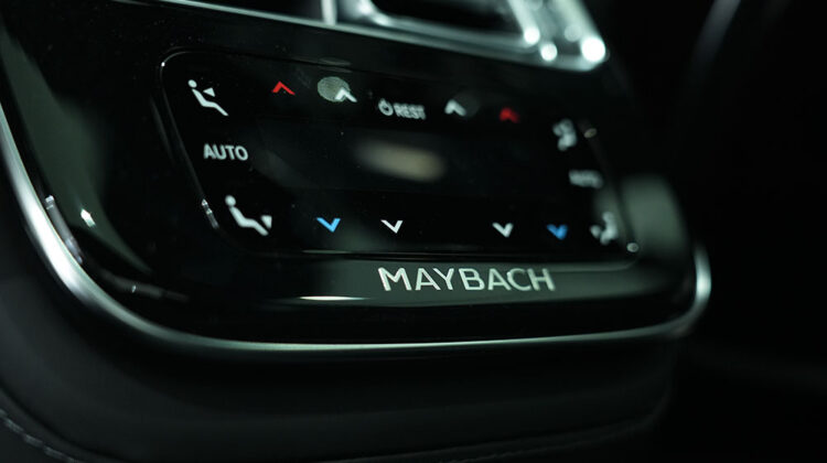 MERCEDES BENZ S CLASS MAYBACH