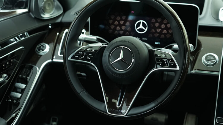 MERCEDES BENZ S CLASS MAYBACH