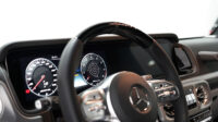 MERCEDES-BENZ G63 Dark Olive Magno Color