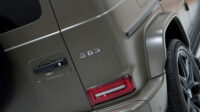 MERCEDES-BENZ G63 Dark Olive Magno Color