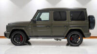 MERCEDES-BENZ G63 Dark Olive Magno Color