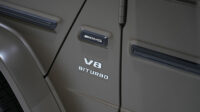 MERCEDES-BENZ G63 Dark Olive Magno Color