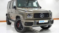 MERCEDES-BENZ G63 Dark Olive Magno Color