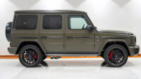 MERCEDES-BENZ G63 Dark Olive Magno Color