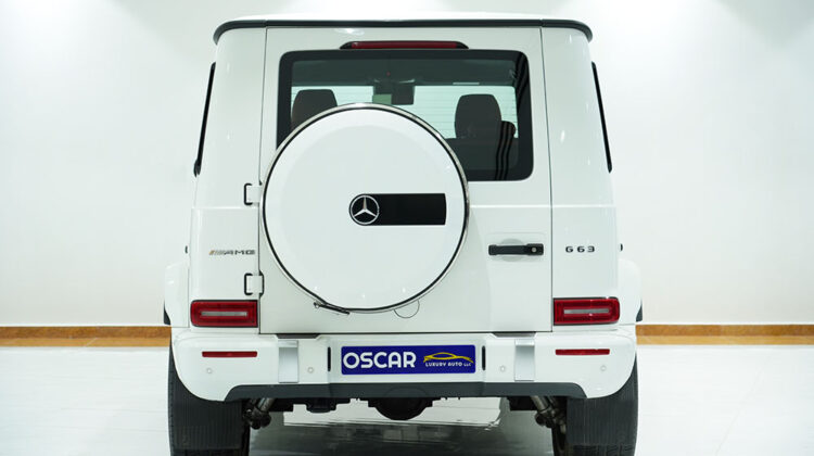 MERCEDES G63 AMG NIGHT PACKAGE