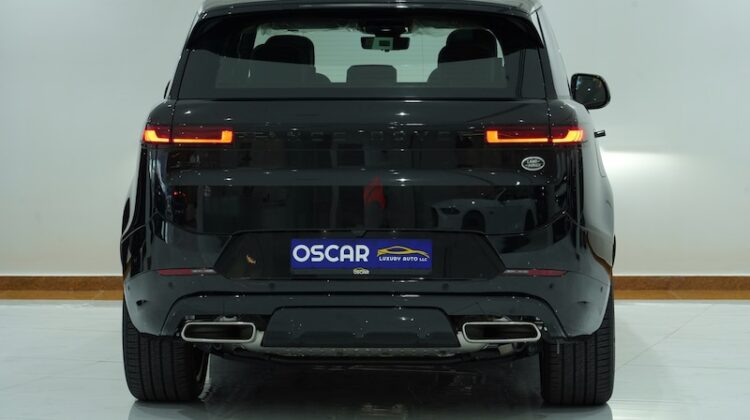 RANGE ROVER SPORT HSE DYNAMIC V6 P400 GCC