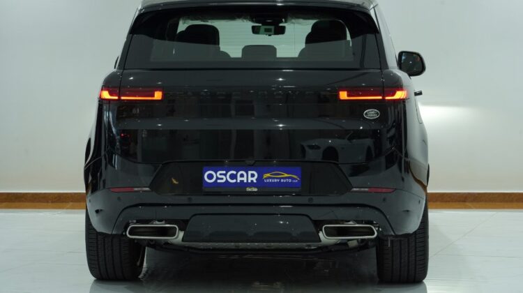 RANGE ROVER SPORT HSE DYNAMIC V6 P400 GCC