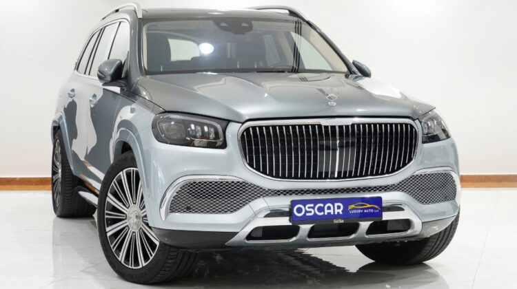 MERCEDES  BENS GLS – 600 MAYBACH