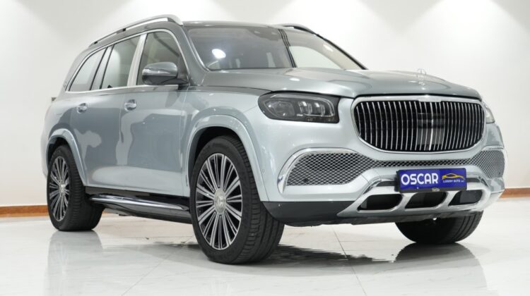 MERCEDES  BENS GLS – 600 MAYBACH