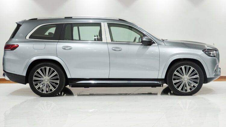 MERCEDES  BENS GLS – 600 MAYBACH