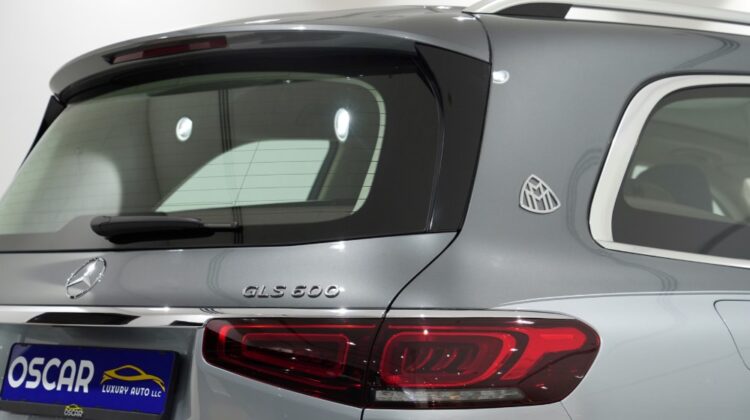 MERCEDES  BENS GLS – 600 MAYBACH