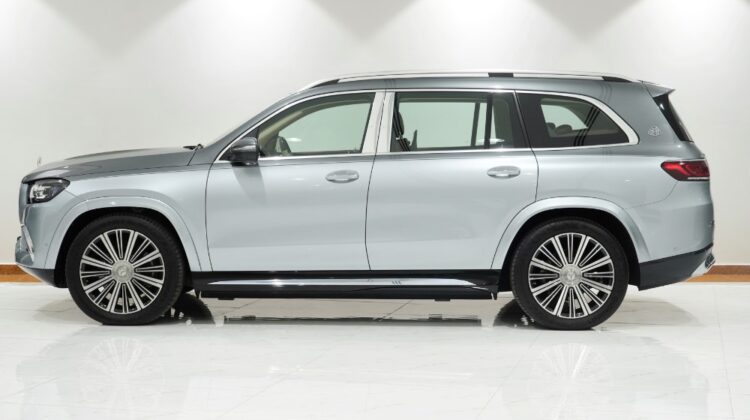 MERCEDES  BENS GLS – 600 MAYBACH