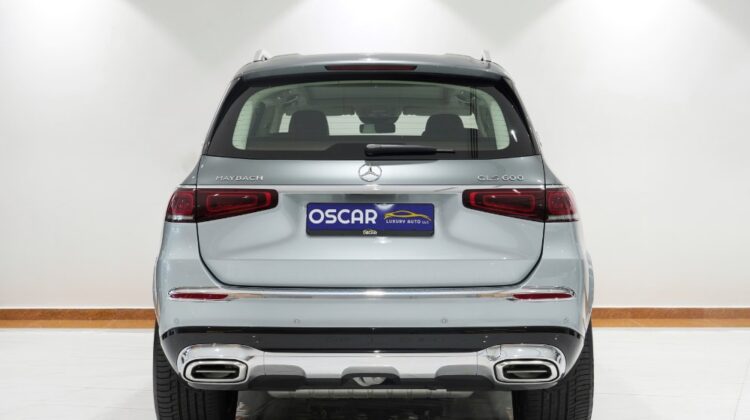 MERCEDES  BENS GLS – 600 MAYBACH