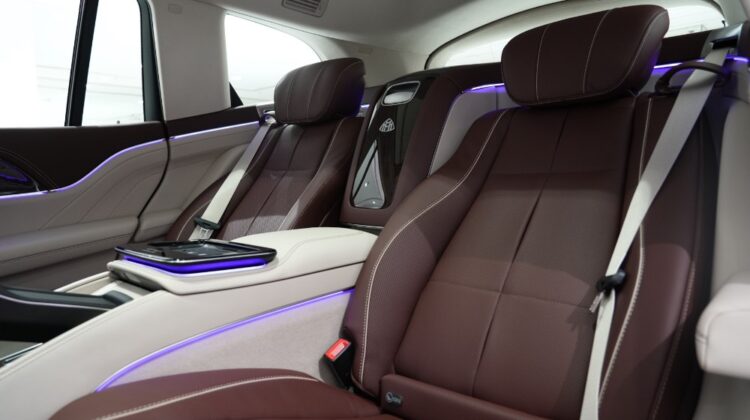 MERCEDES  BENS GLS – 600 MAYBACH