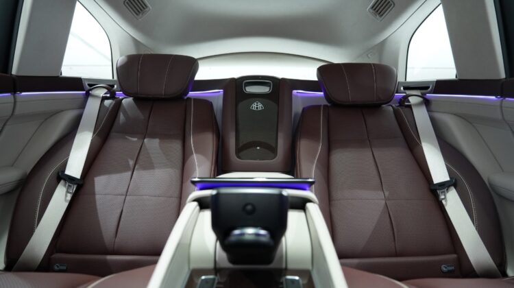 MERCEDES  BENS GLS – 600 MAYBACH