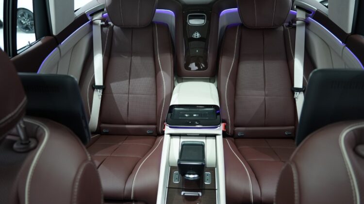 MERCEDES  BENS GLS – 600 MAYBACH