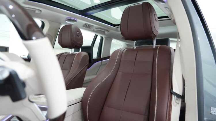 MERCEDES  BENS GLS – 600 MAYBACH