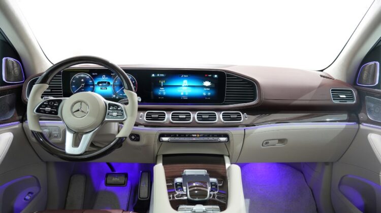MERCEDES  BENS GLS – 600 MAYBACH