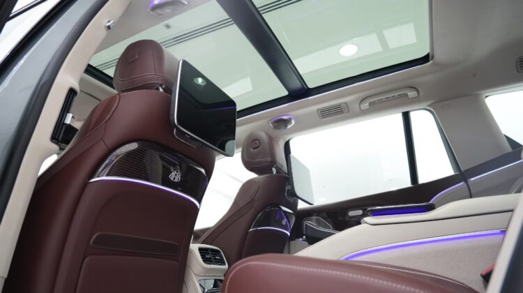 MERCEDES  BENS GLS – 600 MAYBACH