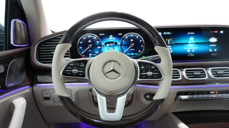 MERCEDES  BENS GLS – 600 MAYBACH