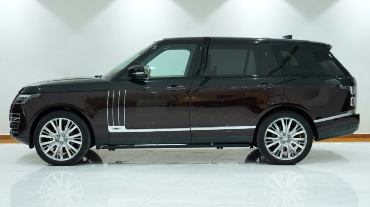 RANGE ROVER SV AUTOBIOGRAPHY LWB SV Bespoke Edition