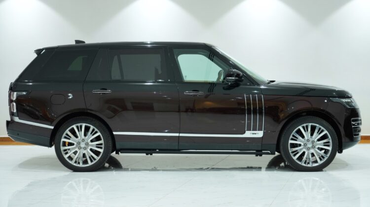 RANGE ROVER SV AUTOBIOGRAPHY LWB SV Bespoke Edition