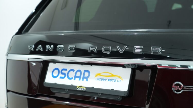 RANGE ROVER SV AUTOBIOGRAPHY LWB SV Bespoke Edition