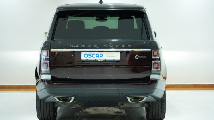 RANGE ROVER SV AUTOBIOGRAPHY LWB SV Bespoke Edition