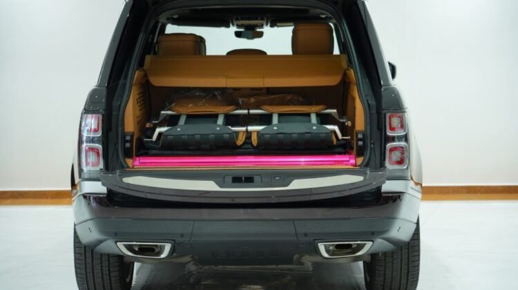 RANGE ROVER SV AUTOBIOGRAPHY LWB SV Bespoke Edition