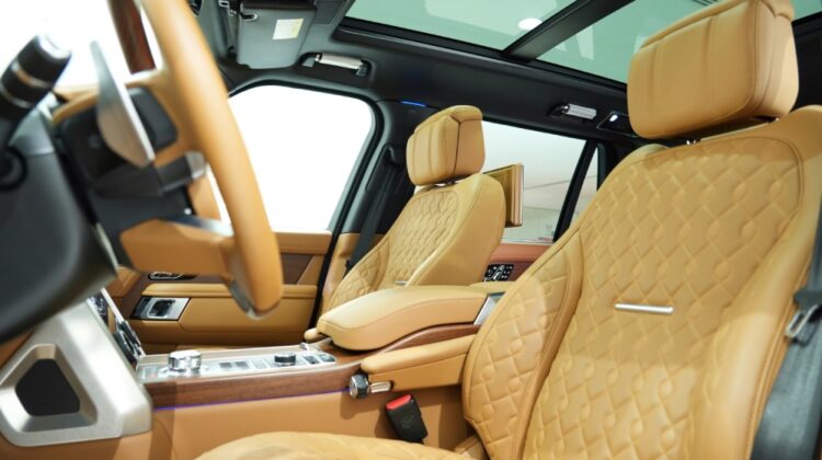 RANGE ROVER SV AUTOBIOGRAPHY LWB SV Bespoke Edition