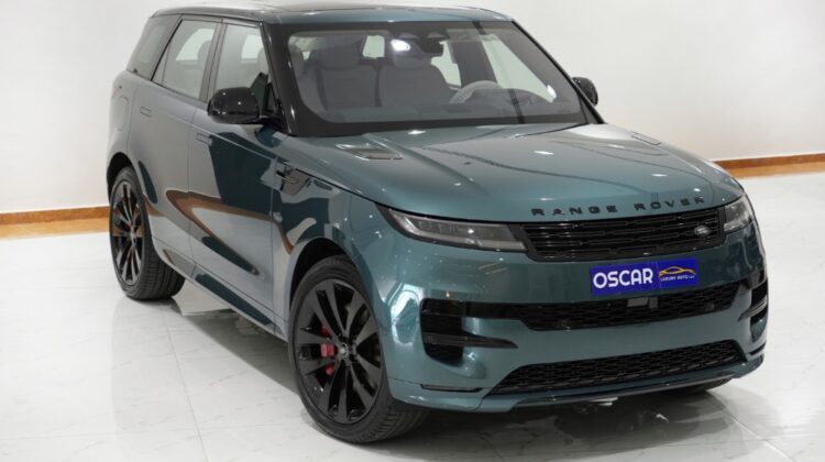 RANGE ROVER SPORT V8 FIRST EDITION GIOLA GREEN