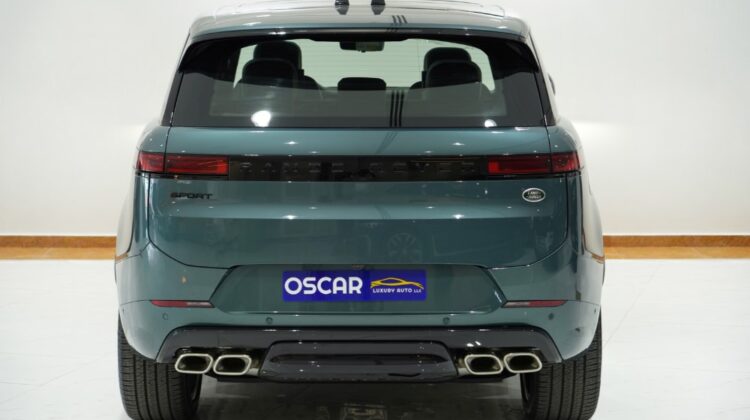 RANGE ROVER SPORT V8 FIRST EDITION GIOLA GREEN