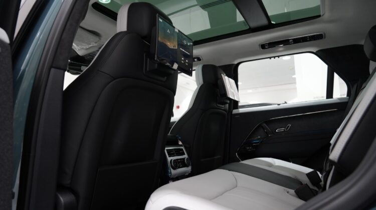 RANGE ROVER SPORT V8 FIRST EDITION GIOLA GREEN