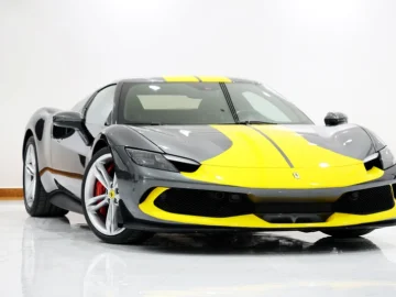 FERRARI 296 GTB COUPE 2.9TC+E V6