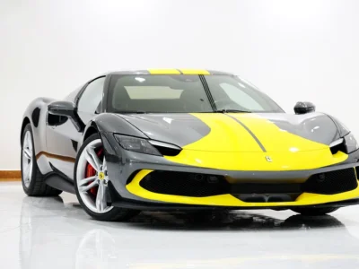 FERRARI 296 GTB COUPE 2.9TC+E V6