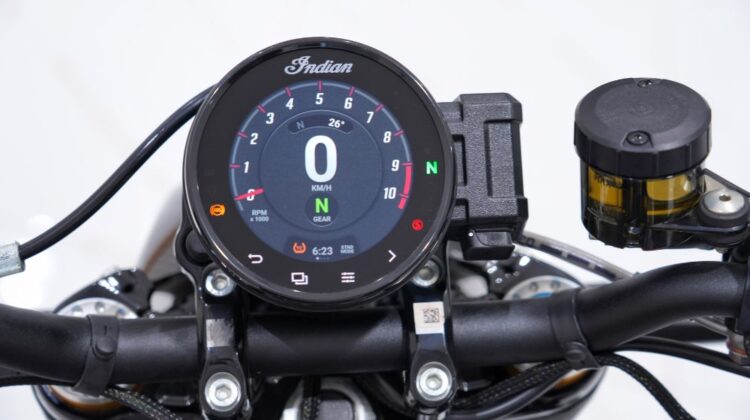 INDIAN MOTORCYCLE  FTR 1200S