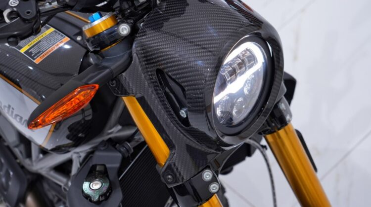 INDIAN MOTORCYCLE  FTR 1200S