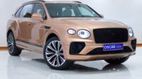 BENTLEY BENTAYGA FIRST EDITION AZURE