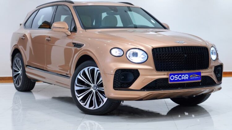 BENTLEY BENTAYGA FIRST EDITION AZURE