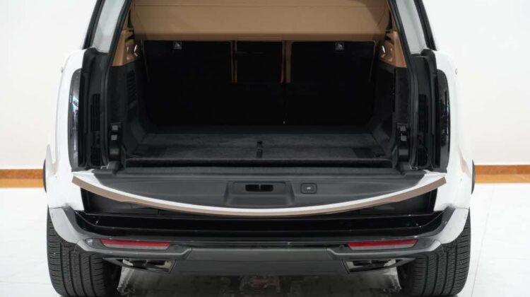 RANGE ROVER SV | GCC