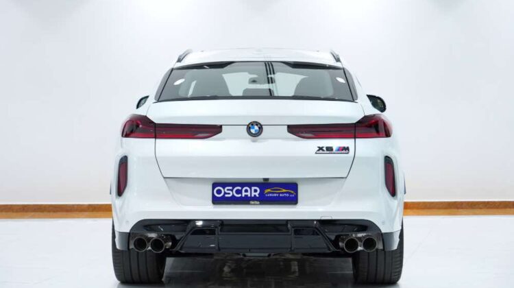 BMW X6 M COMPETITION