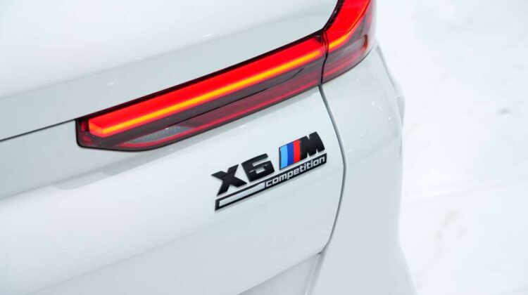 BMW X6 M COMPETITION