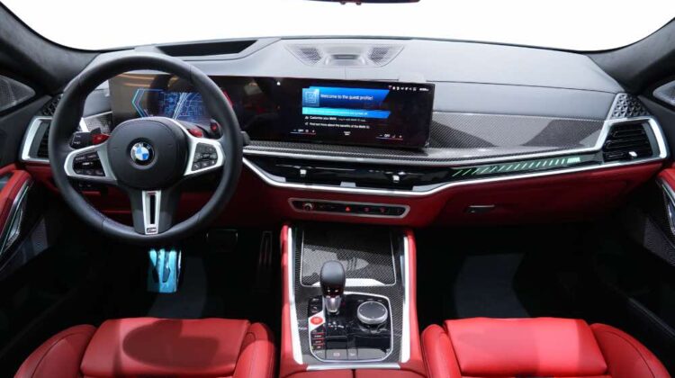 BMW X6 M COMPETITION