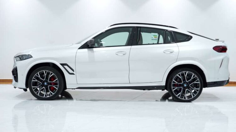 BMW X6 M COMPETITION