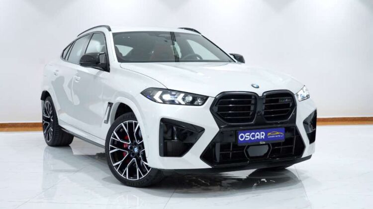 BMW X6 M COMPETITION