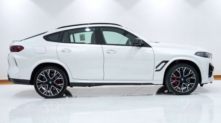 BMW X6 M COMPETITION